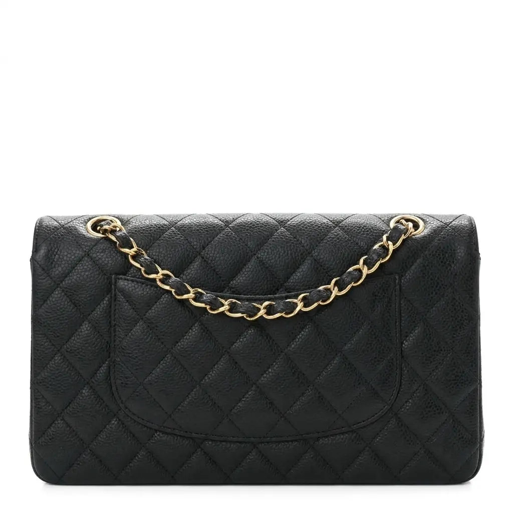 Classic Quilted Medium Shoulder Bag — B02