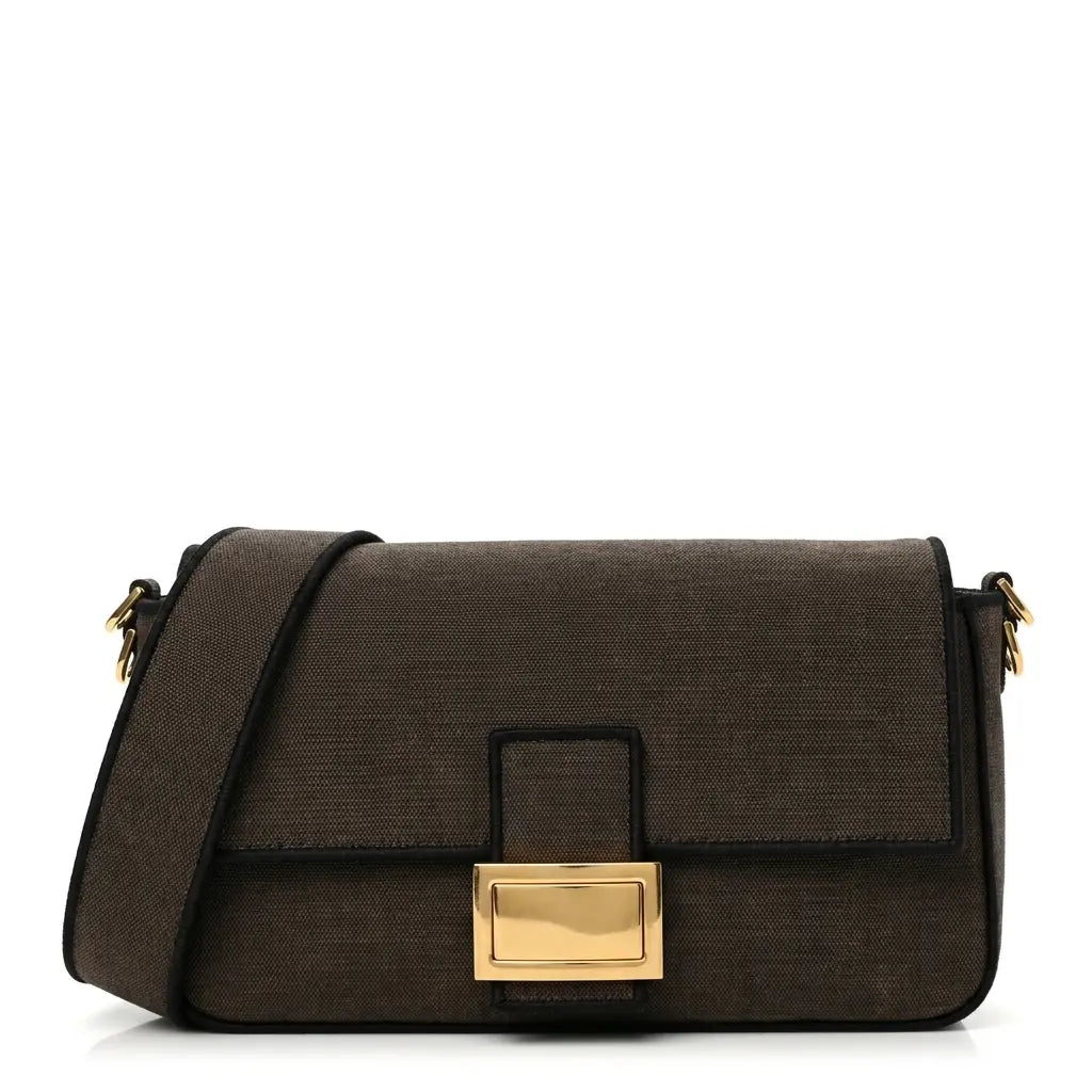 Jacquard Medium Shoulder Bag — B10