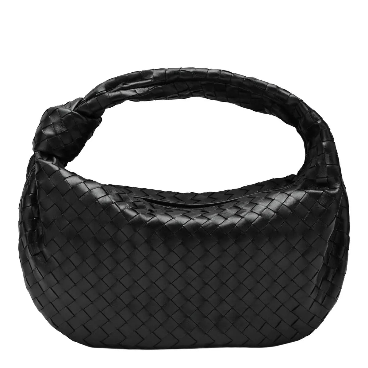 Woven Medium Hobo Bag — B11