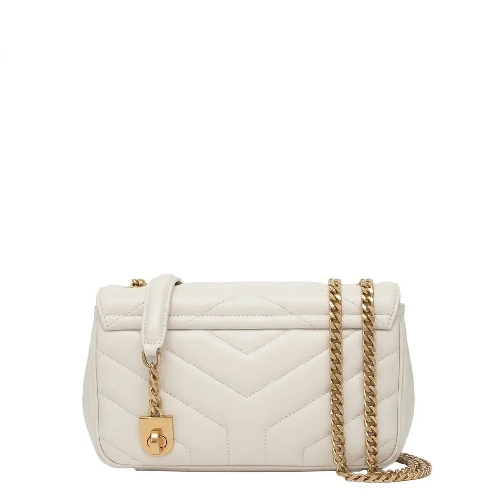 Quilted Small Chain Shoulder Bag — B14