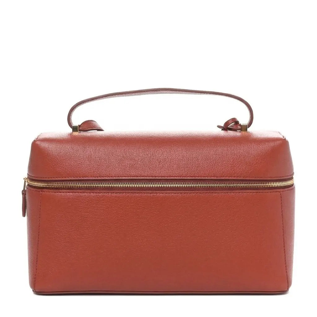 Zip Around Top Handle Bag — B16
