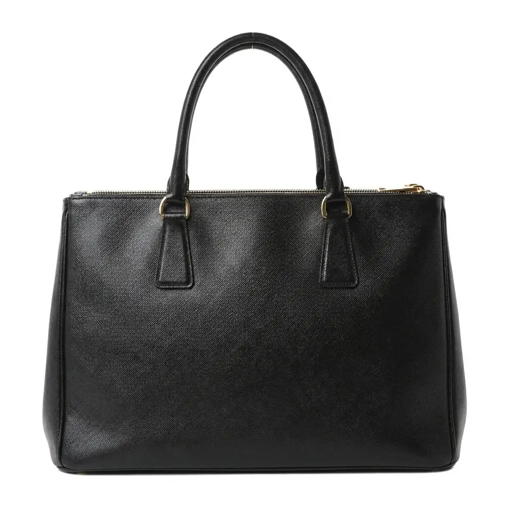 Textured Medium Double Handle Satchel — B19