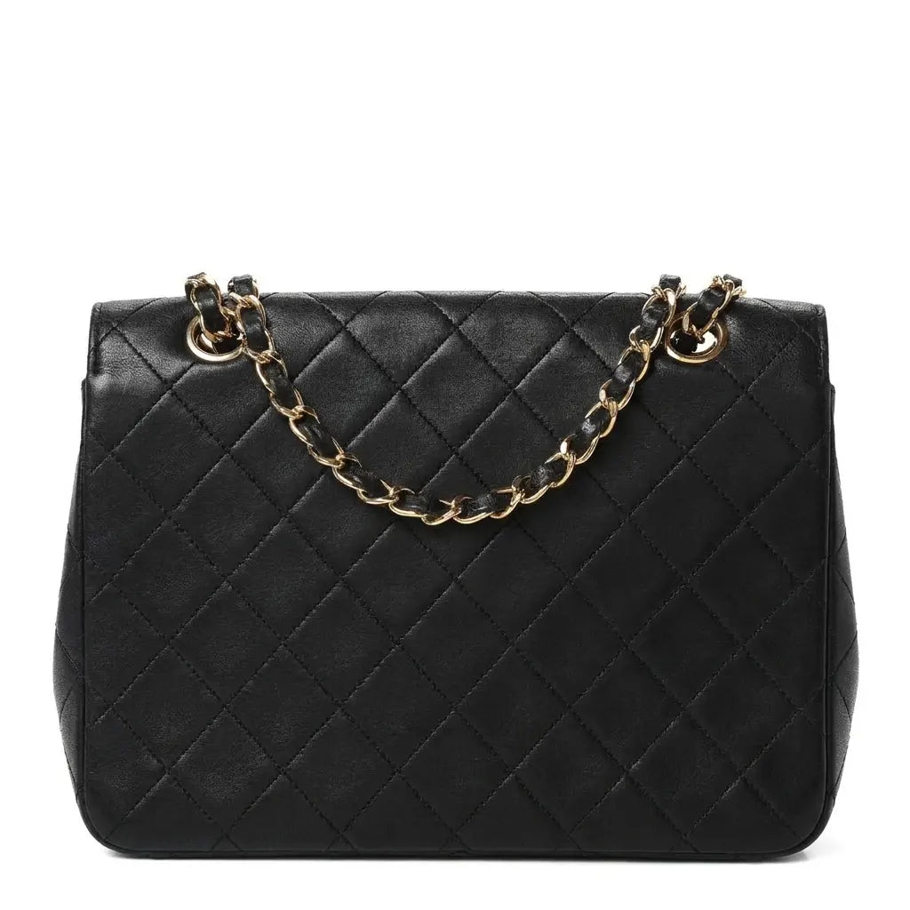 Classic Quilted Small Shoulder Bag — B20