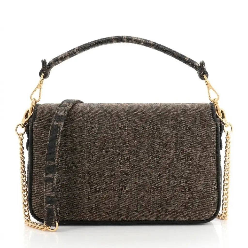 Jacquard Small Shoulder Bag — B21