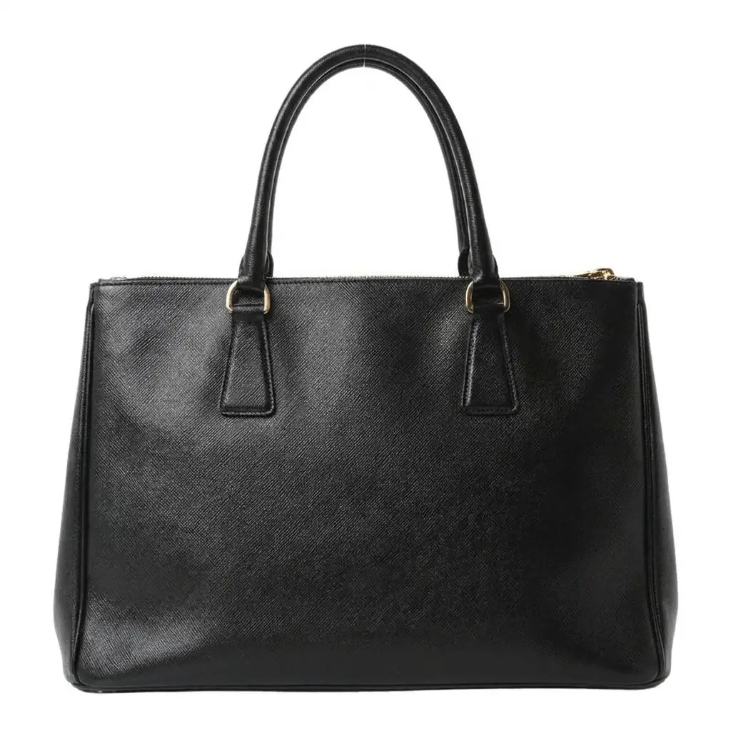 Textured Medium Double Handle Satchel — B22