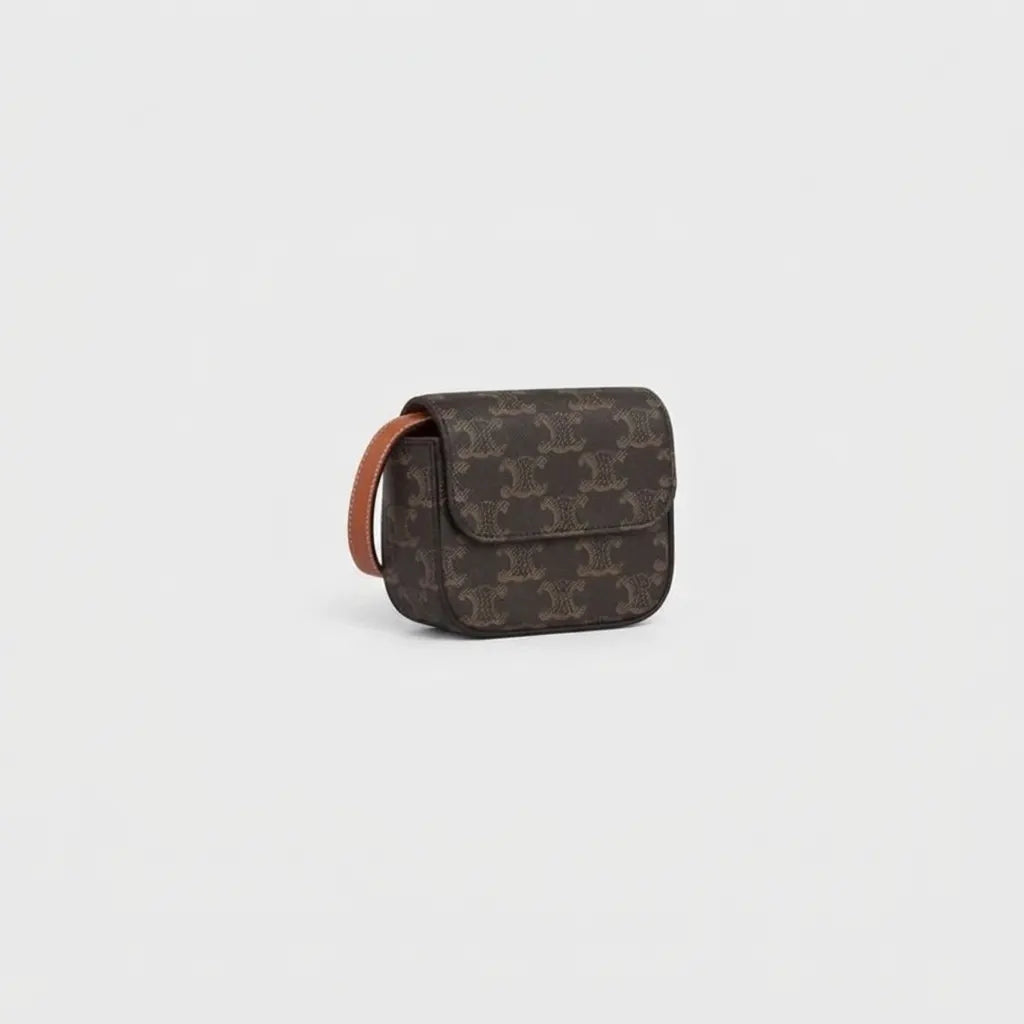 Patterned Mini Crossbody Bag — B29