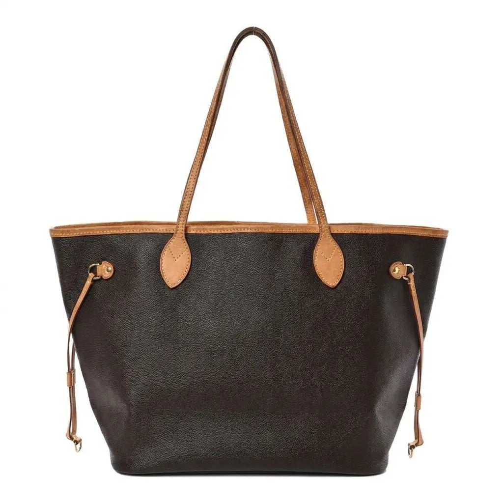 Dark Soft Side Everyday Tote — B32